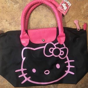 So cute black Hello kitty handbag